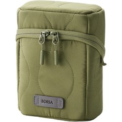 ガジェットポーチ 自立型 トラベルポーチ 撥水 キルティング デスクオーガナイザー 収納ケース 小物入れ カーキ BMA-QTGPTLSGN