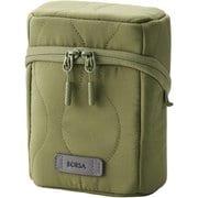 ガジェットポーチ 自立型 トラベルポーチ 撥水 キルティング デスクオーガナイザー 収納ケース 小物入れ カーキ BMA-QTGPTLSGN