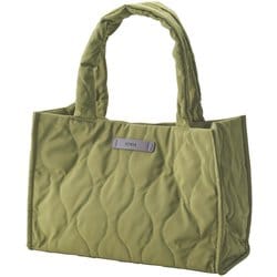 トートバッグ 大容量 ツールボックス A4対応 14インチPC収納 撥水防汚加工 キルティング素材 カーキ BM-QTBTGN