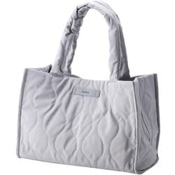 トートバッグ 大容量 ツールボックス A4対応 14インチPC収納 撥水防汚加工 キルティング素材 グレー BM-QTBTGY