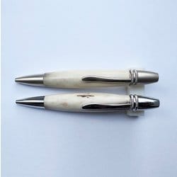 【鹿の角】パトリオットボールペン
（極太） 鹿の角】パトリオットボールペン