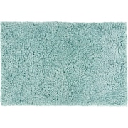 ふんわリッチバスマット L 約幅75cm×奥行50cm ミント HLT-9131