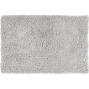 ふんわリッチバスマット L 約幅75cm×奥行50cm アッシュ HLT-9131