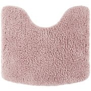 ふんわリッチトイレマット M 約幅60cm×奥行55cm モーブ HLT-9131