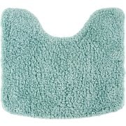 ふんわリッチトイレマット M 約幅60cm×奥行55cm ミント HLT-9131