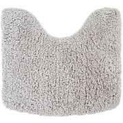 ふんわリッチトイレマット M 約幅60cm×奥行55cm アッシュ HLT-9131