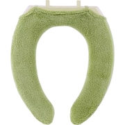 SELECT JUST FIT COTTON トイレ便座カバー U型 ピスタチオ YNU-157