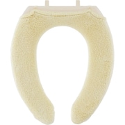 SELECT JUST FIT COTTON トイレ便座カバー U型 エクリュ YNU-157