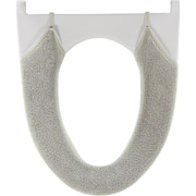 SELECT JUST FIT COTTON トイレ便座カバー 洗浄・暖房型 アッシュ YNW-357