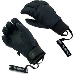 Alpine Sure Grip 3D 5finger グローブ BK Mサイズ TR-807