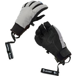 Alpine Sure Grip 3D 5finger グローブ GRY XXSサイズ TR-807