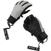 Alpine Sure Grip 3D 5finger グローブ GRY Sサイズ TR-807