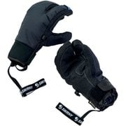 Alpine Sure Grip 3D 3finger グローブ BK XSサイズ TR-808