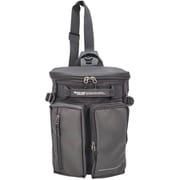 ラウンドボディバッグ FIREFIRST FFX-106 ブラック FFX-106BK