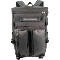 ラウンドリュック FIREFIRST FFX-100 ブラック FFX-100BK