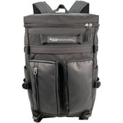 ラウンドリュック FIREFIRST FFX-100 ブラック FFX-100BK