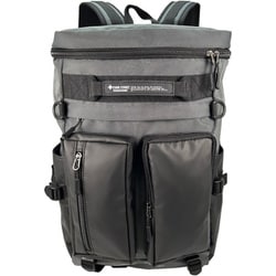 ラウンドリュック FIREFIRST FFX-100 グレー FFX-100GY