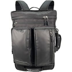 3WAYカジュアルリュックM FIREFIRST FFX-113 ブラック FFX-113BK