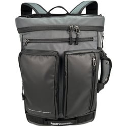 3WAYカジュアルリュックM FIREFIRST FFX-113 グレー FFX-113GY