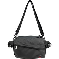 ナナメジップ2WAYヒップショルダー FIREFIRST FFHD-102 ブラック FFHD-102BK