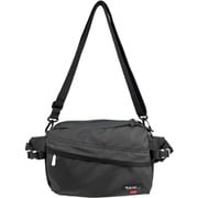 ナナメジップ2WAYヒップショルダー FIREFIRST FFHD-102 ブラック FFHD-102BK