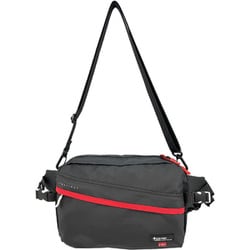 ナナメジップ2WAYヒップショルダー FIREFIRST FFHD-102 ダークグレー FFHD-102DGY