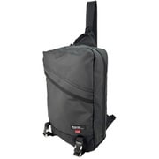 ナナメジップボデイバッグ FIREFIRST FFHD-106 ブラック FFHD-106BK