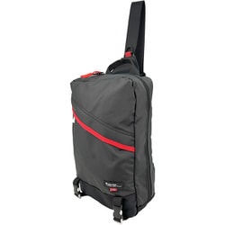 ナナメジップボデイバッグ FIREFIRST FFHD-106 ダークグレー FFHD-106DGY