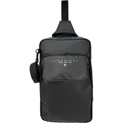 コーティングビッグボディバッグ CONART FFCT-106 ブラック FFCT-106BK