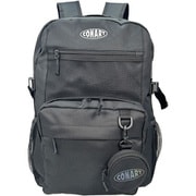 ポーチ付きデイパック CONART CSC-200 ブラック CSC-200BK