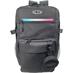 ポーチ付きデイパック CONART CSC-200 ホワイト CSC-200WH