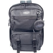 ポーチ付きデイパック CONART CSC-210 ブラック CSC-210BK