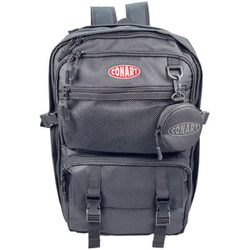 ポーチ付きデイパック CONART CSC-210 レッド CSC-210RD