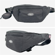 ポーチ付きウエストバッグ CONART CSC-205 ブラック CSC-205BK