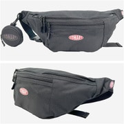 ポーチ付きウエストバッグ CONART CSC-205 レッド CSC-205RD