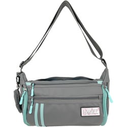 ポーチ付きショルダーバッグ 初音ミク HMX-102 グレー HMX-102GY