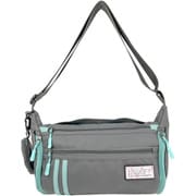 ポーチ付きショルダーバッグ 初音ミク HMX-102 グレー HMX-102GY