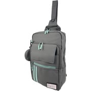 ポーチ付きボディバッグ 初音ミク HMX-106 グレー HMX-106GY