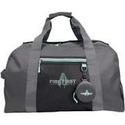 ポーチ付きボストンバッグ 初音ミク HMX-101 グレー HMX-101GY