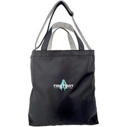 2WAYショルダートート 初音ミク HMX-107 ブラック HMX-107BK