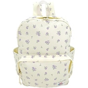 フラワープリントリュック JEMORGAN JM-100 ラベンダー JM-100LV