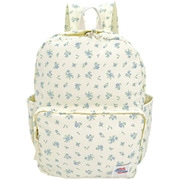 フラワープリントリュック JEMORGAN JM-100 ブルー JM-100BL