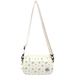 フラワープリントミニショルダー JEMORGAN JM-102 ブルー JM-102BL