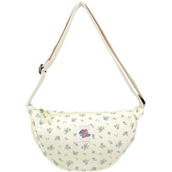 フラワープリントミニショルダー JEMORGAN JM-112 ブルー JM-112BL