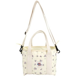 フラワープリントミニトート JEMORGAN JM-107 ラベンダー JM-107LV