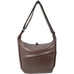 合皮ゴンドラショルダー JEMORGAN JMPU-102 ブラウン JMPU-102BR