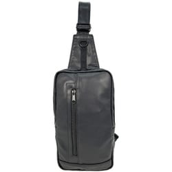 合皮ボディバッグ JEMORGAN JMPU-106 ブラック JMPU-106BK