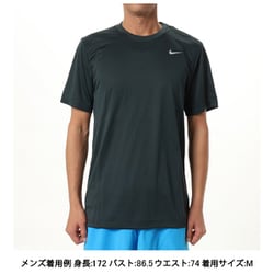 Dri-FIT RLGD リセット S/S Tシャツ メンズ フィットネス 半袖シャツ シーウィード/マットシルバー（390） Sサイズ DX0990