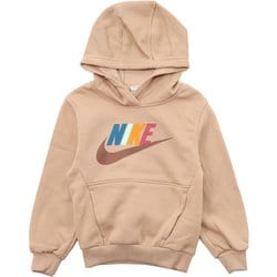 ナイキYTHNSWクラブフリースハイブリッドL/Sフーディ キッズ フリース ヘンプ（201） 150cm FD2988