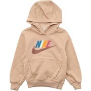 ナイキYTHNSWクラブフリースハイブリッドL/Sフーディ キッズ フリース ヘンプ(201) 160cm FD2988